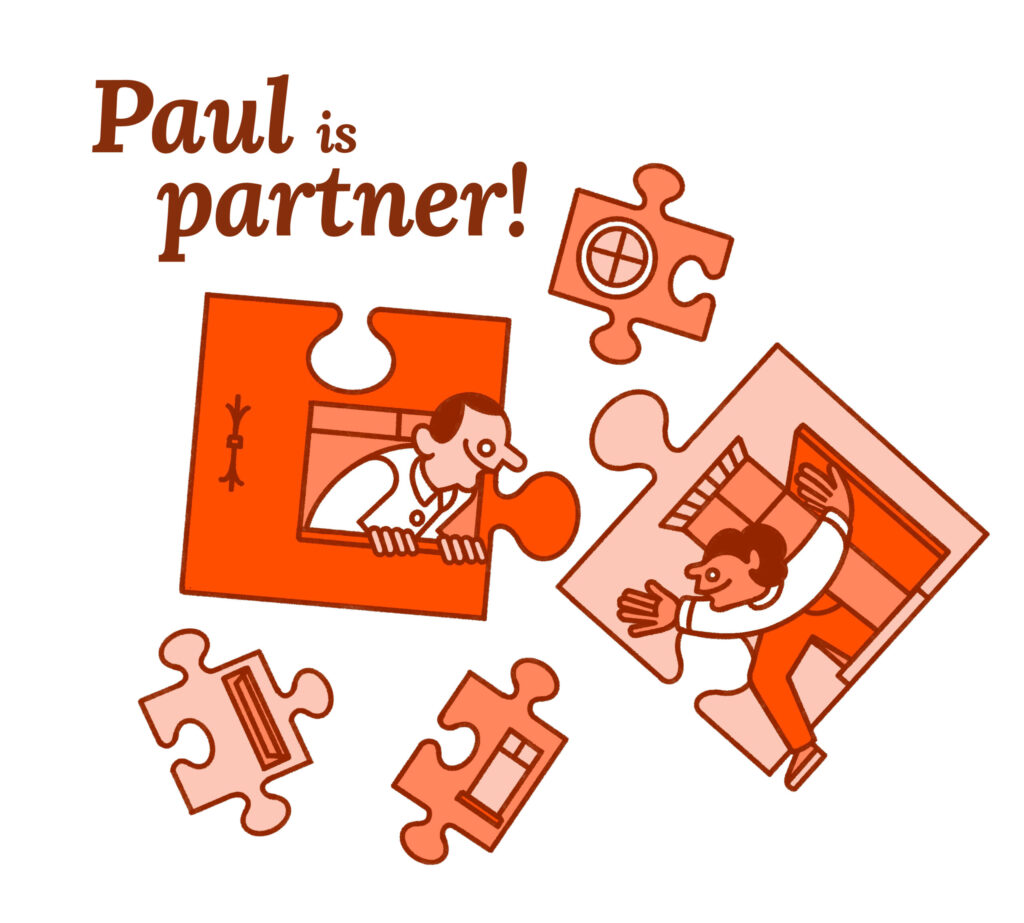 Paul is Partner